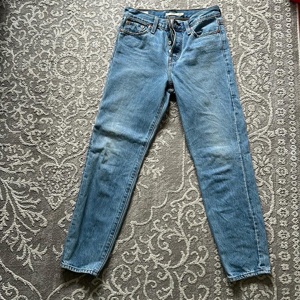 Levis premium wedgie icon fit jeans